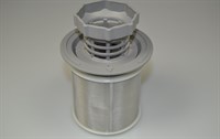 Filter, Siemens afwasmachine - Grijs (fijn zeef)